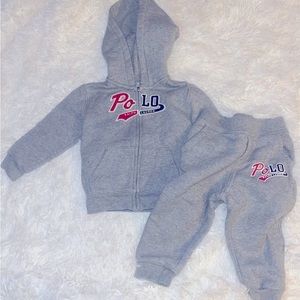 Polo sweatsuit